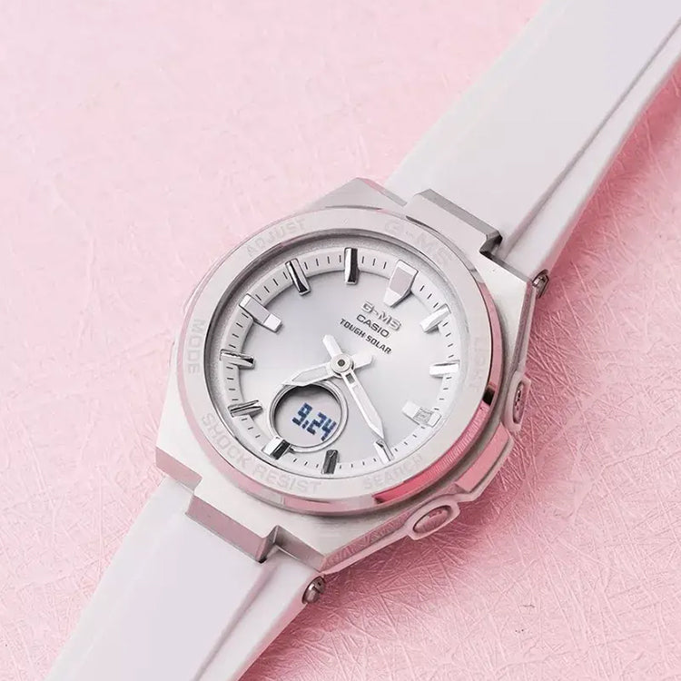CASIO Baby-G 'White' MSG-S200-7APR