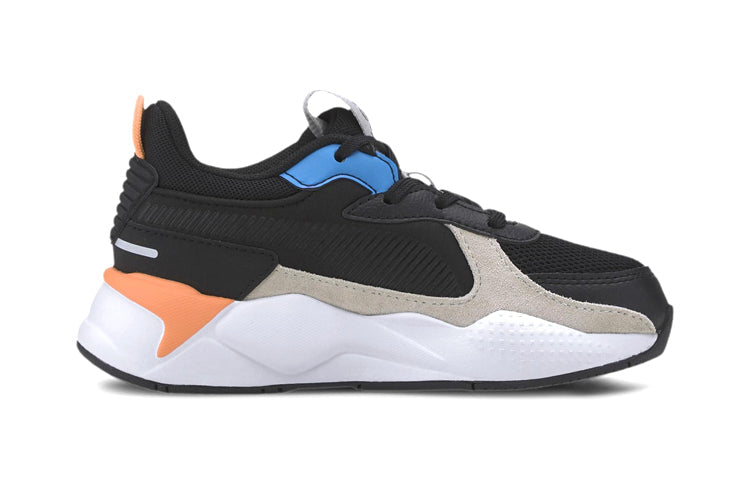(PS) PUMA Rs-x Monday Ps Running Shoes Black 374710-01