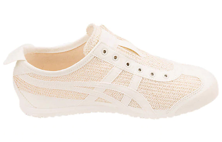 (WMNS) Onitsuka Tiger Mexico 66 Slip-On  'Cream' 1182A046-101