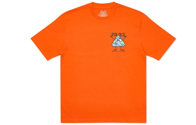 PALACE Unisex Globlerone Printing Orange PAL-SS20-79