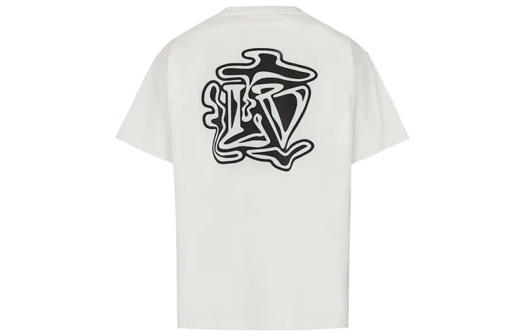 Men's LOUIS VUITTON Smoke Short Sleeve White 1A5TZN