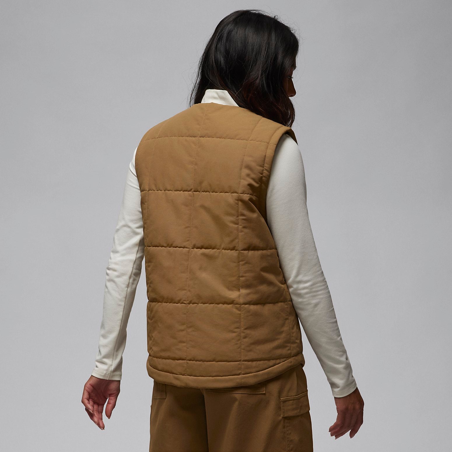 (WMNS) Air Jordan Vest 'Brown' FB5193-395
