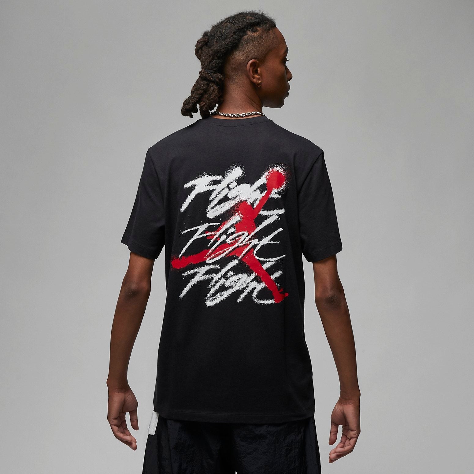 Air Jordan Graphic T-Shirt 'Black' FB7465-010