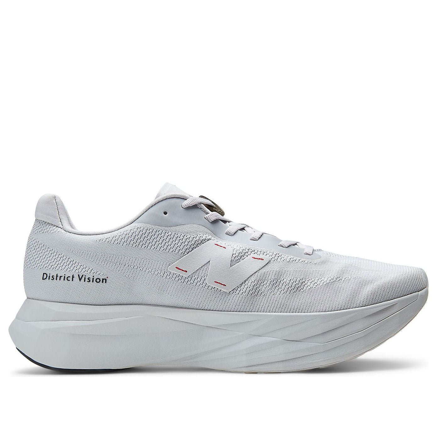 New Balance x District Vision SC Elite V5 'Pearl Grey Black' MRCELDI5