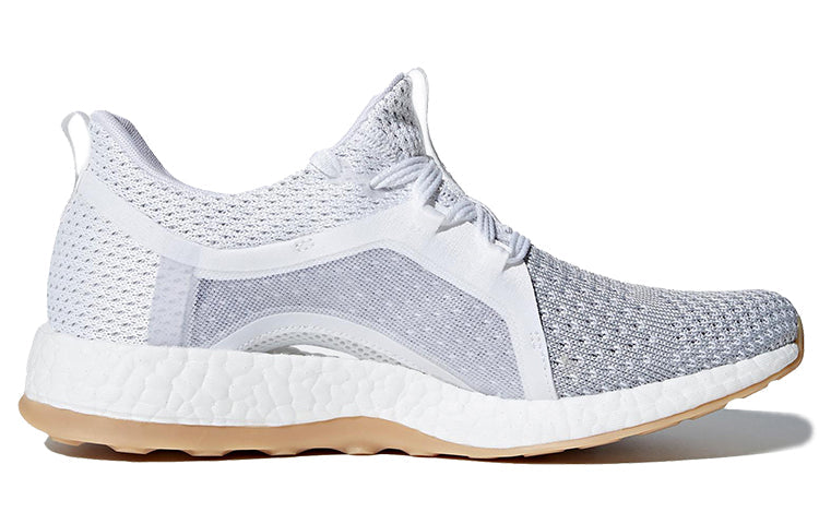 (WMNS) adidas PureBoost X Clima 'White Grey' BB6089