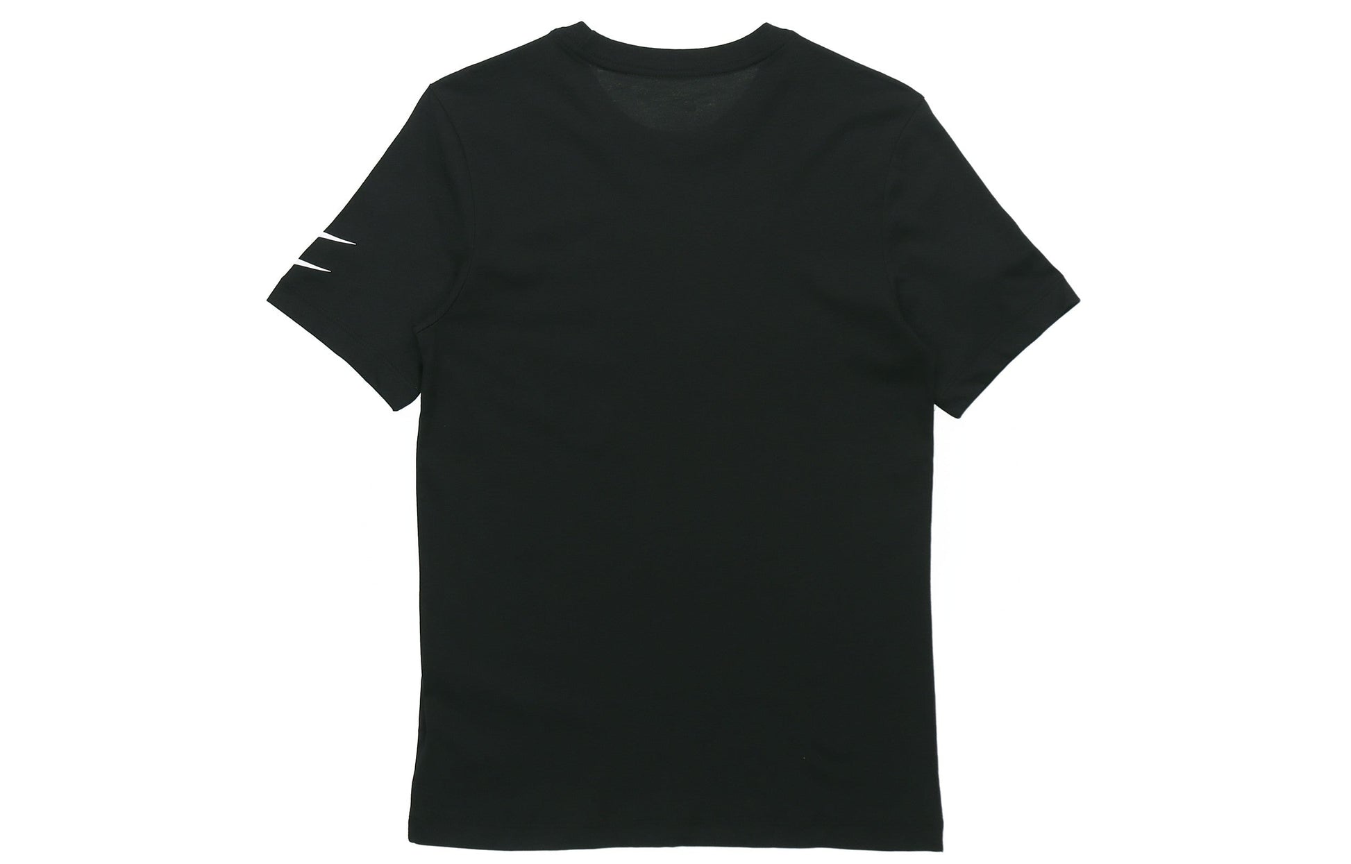 Nike Alphabet Logo Sports Short Sleeve Black CU0079-010