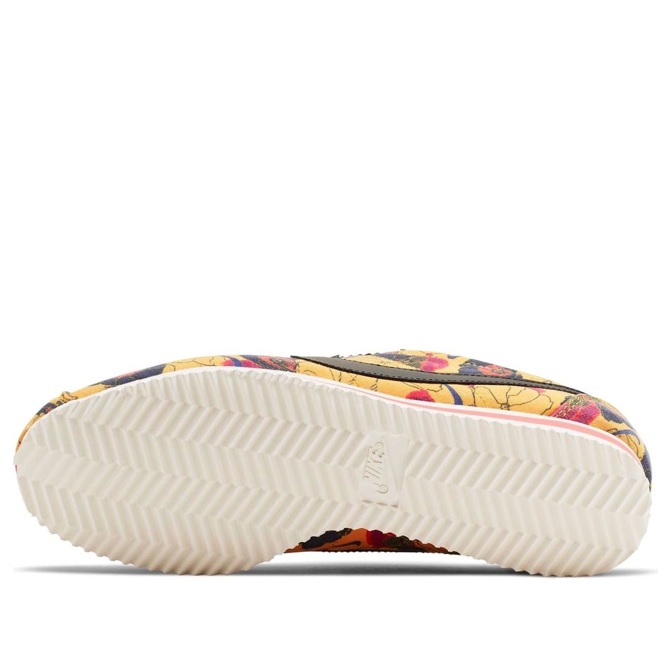 (WMNS) Nike Classic Cortez LX Floral 'Pack Gold' AV1338-700