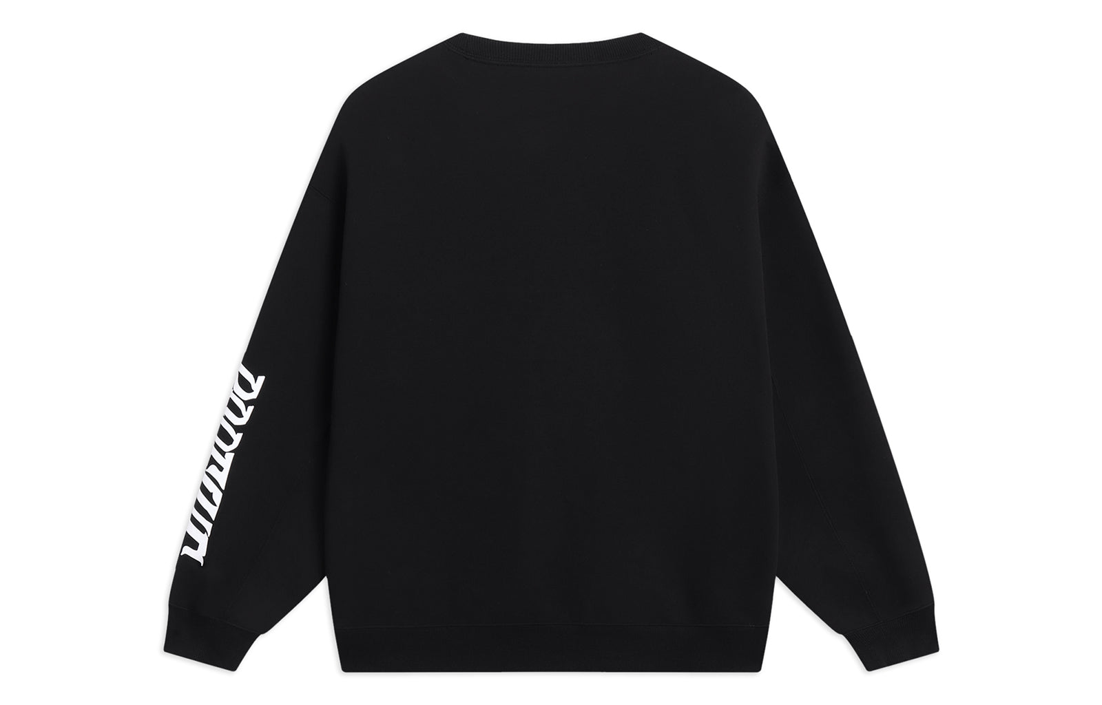 Li-Ning Crew Neck Pullover 'Black' AWDT087-4