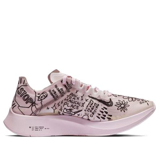 Nike Nathan Bell x Zoom Fly SP 'Doodles' AT5242-100
