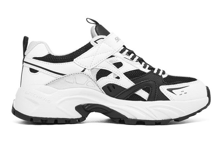 (GS) Skechers Stamina 'White Black' 302535L-WBK