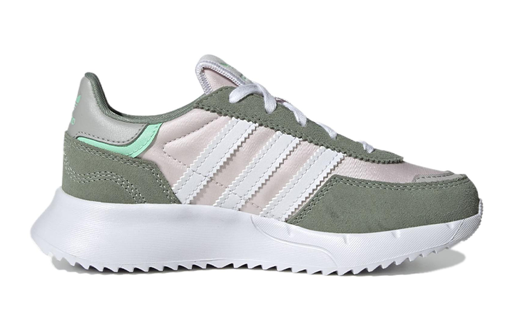 (PS) adidas Retropy F2 'Silver Green Almost Pink' HQ1540