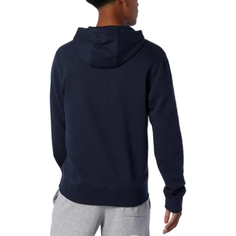 New Balance Essentials Pullover Hoodie Asia Sizing 'Eclipse' MT03558-ECL