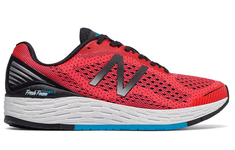 (WMNS) New Balance Fresh Foam Vongo v2 Shoes Red/Black WVNGOCB2