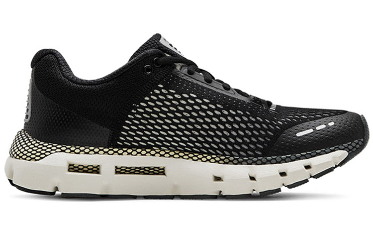 (WMNS) Under Armour HOVR Infinite 'Black White' 3021396-001