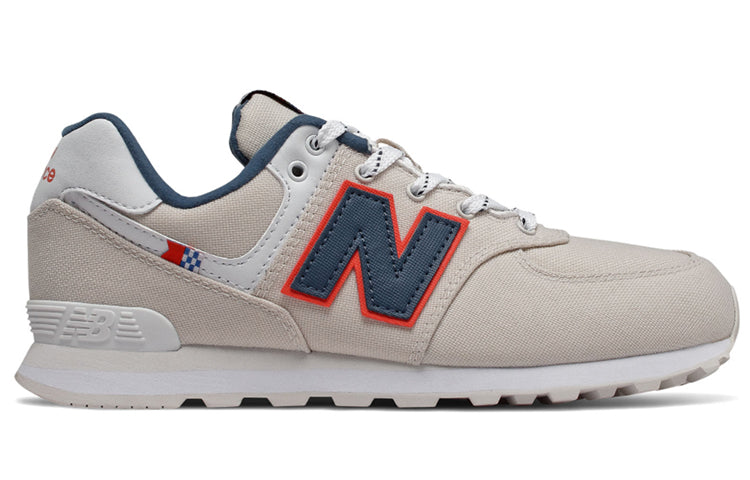 (GS) New Balance 574 Lifestyle Shoes Beige GC574SOM