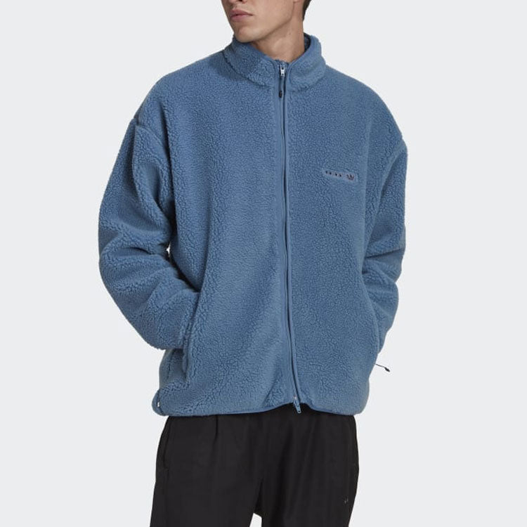 adidas Reclaim Sherpa Jacket 'Blue' HK2770