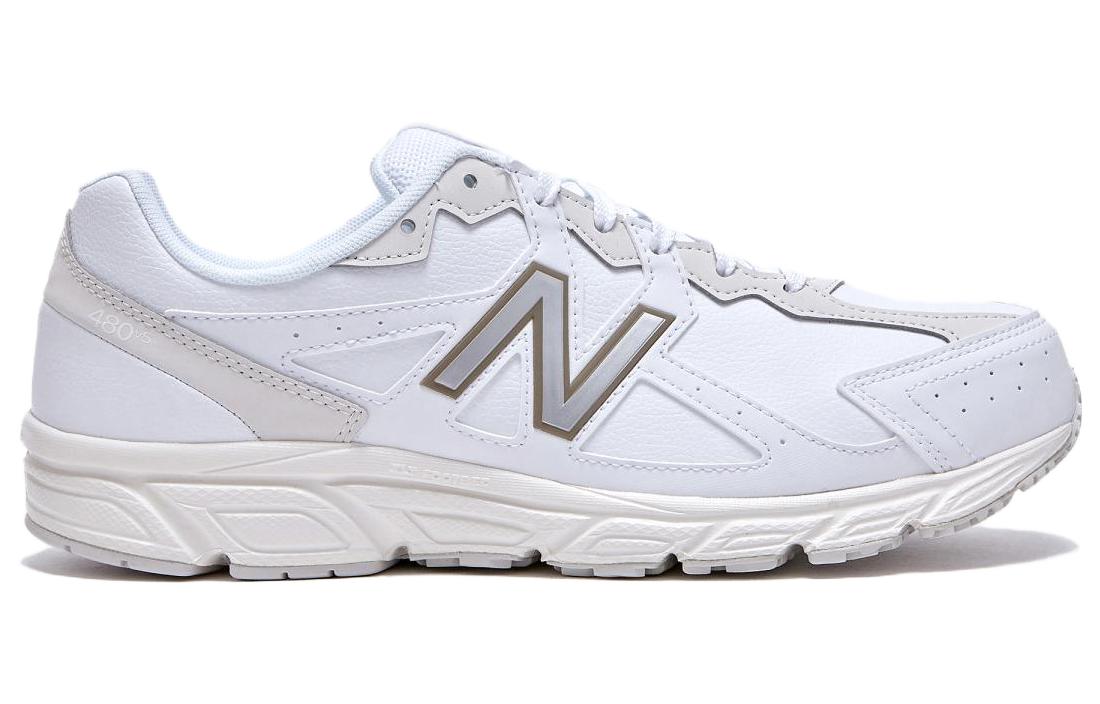 (WMNS) New Balance 480 'White Silver Grey' W480LW5
