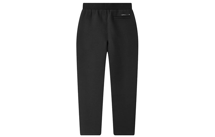 FILA Knit Straight Minimalistic Casual Long Pants Black F11M048604F-BK