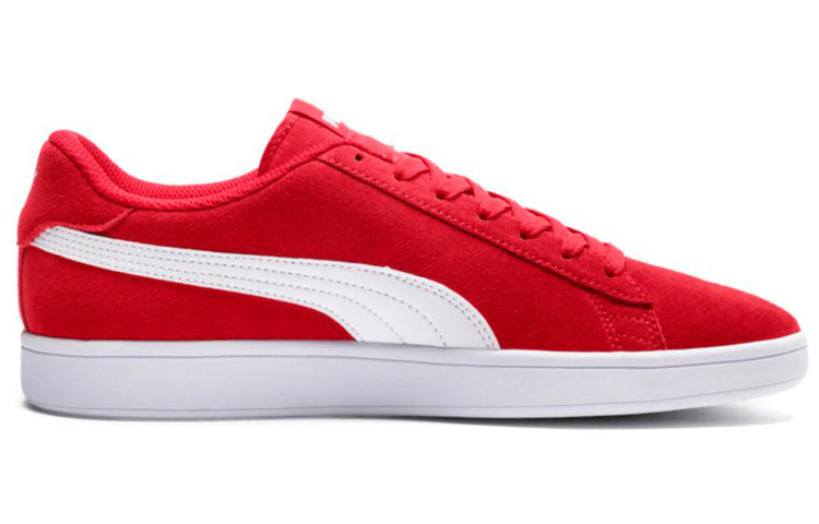 PUMA Smash v2 Leisure Board Shoes Red 364989-18