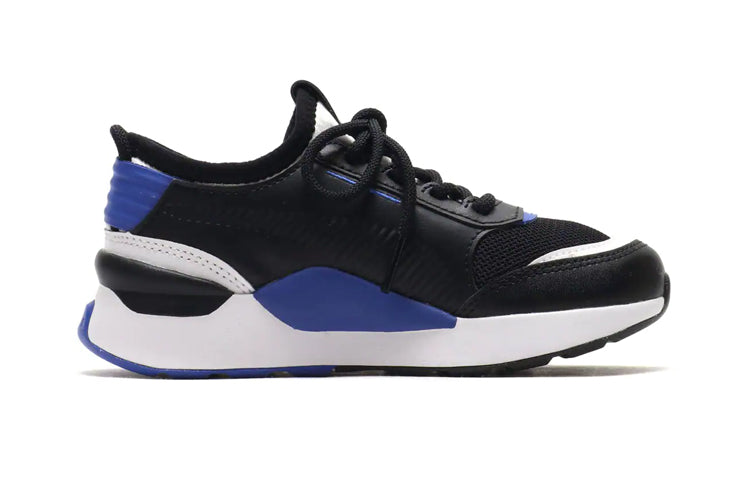 (PS) PUMA RS-0 Sound Sneakers Black/Blue 367778-02