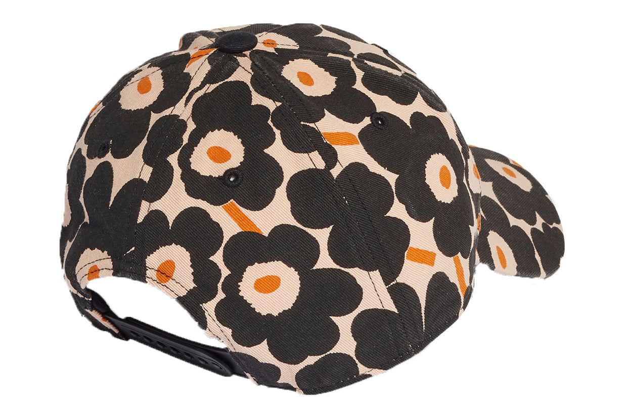 (GS) adidas X Marimekko Caps 'Black Yellow' GU3147