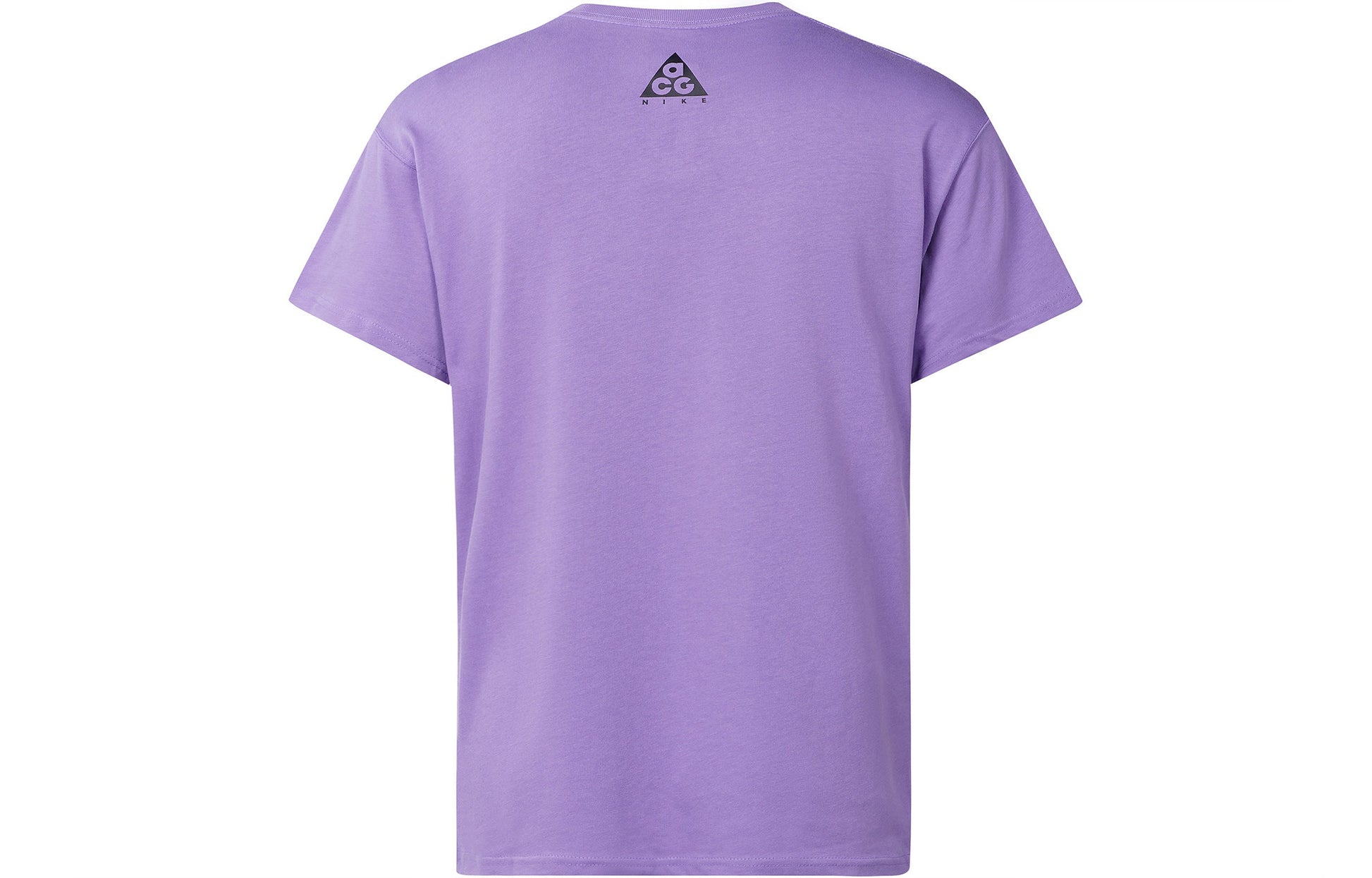 Nike ACG Alphabet Logo Casual Short Sleeve Couple Style Purple CV7548-583