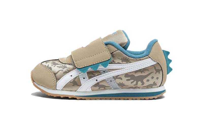 (TD) ASICS Idaho 'White Brown Blue' 1144A361-361