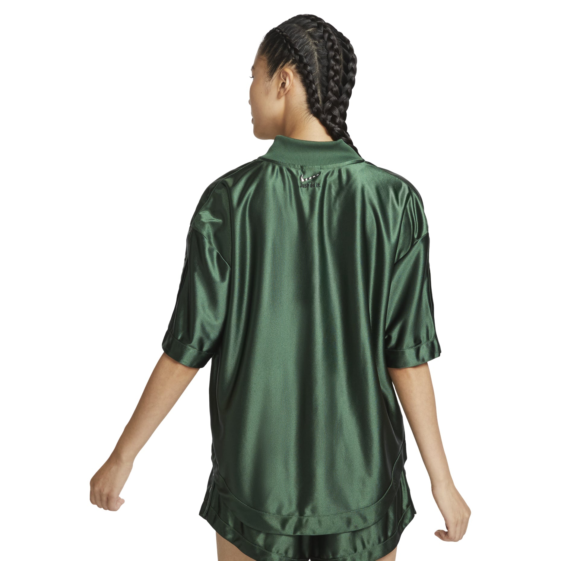 (WMNS) Nike Sportswear Shirt 'Green' FQ0700-323