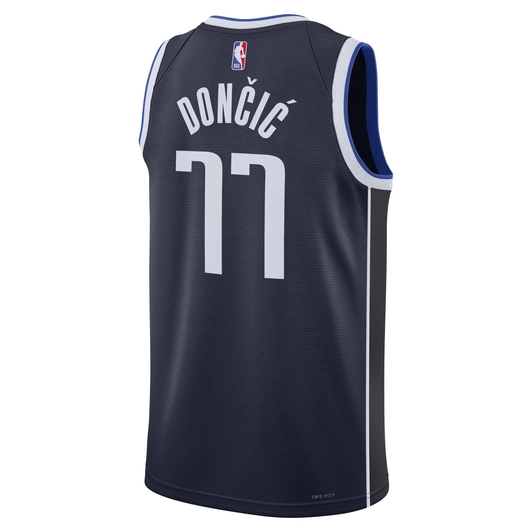 Air Jordan x NBA Dallas Mavericks Luka Doni Jersey 'Blue' DO9523-420
