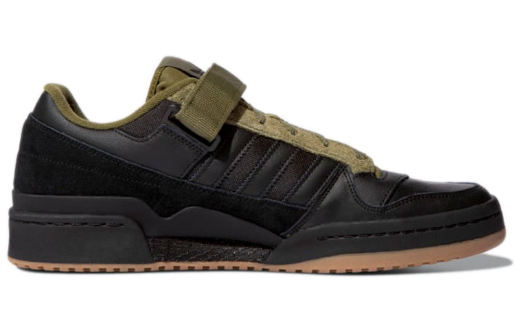 adidas Forum Low 'Black Focus Olive' H01928