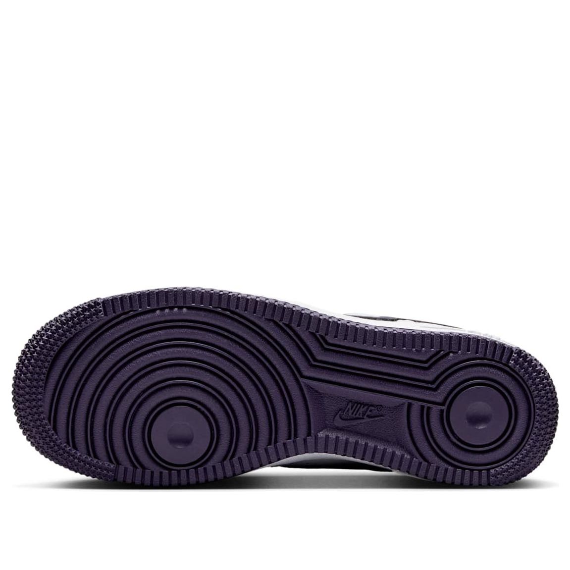 (GS) Nike Air Force 1 Low 'White Dark Raisin' FV5948-111