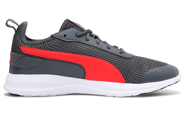 PUMA Manitoba IDP Shoes Grey/White/Red 372580-04