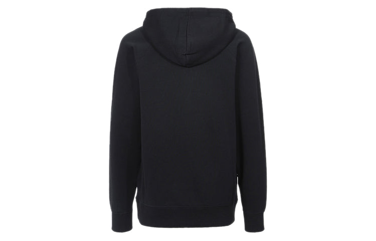 (WMNS) KENZO Tiger Head Embroidered Pattern Hoodie Black F962SW8834XA-99B