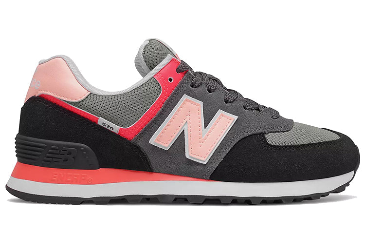 (WMNS) New Balance 574 'Black Cloud Pink' WL574ST2