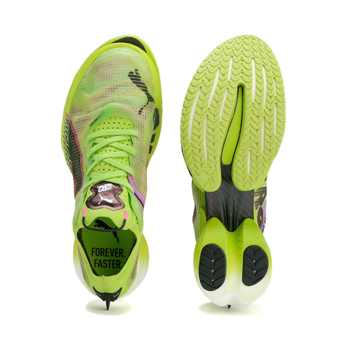 PUMA Fast-R Nitro Elite 2 Ekiden 'Lime Pow Pink' 380092-01
