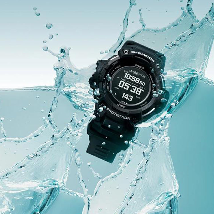 CASIO G-Shock Digital 'Black' GSR-H1000AST-1AJR
