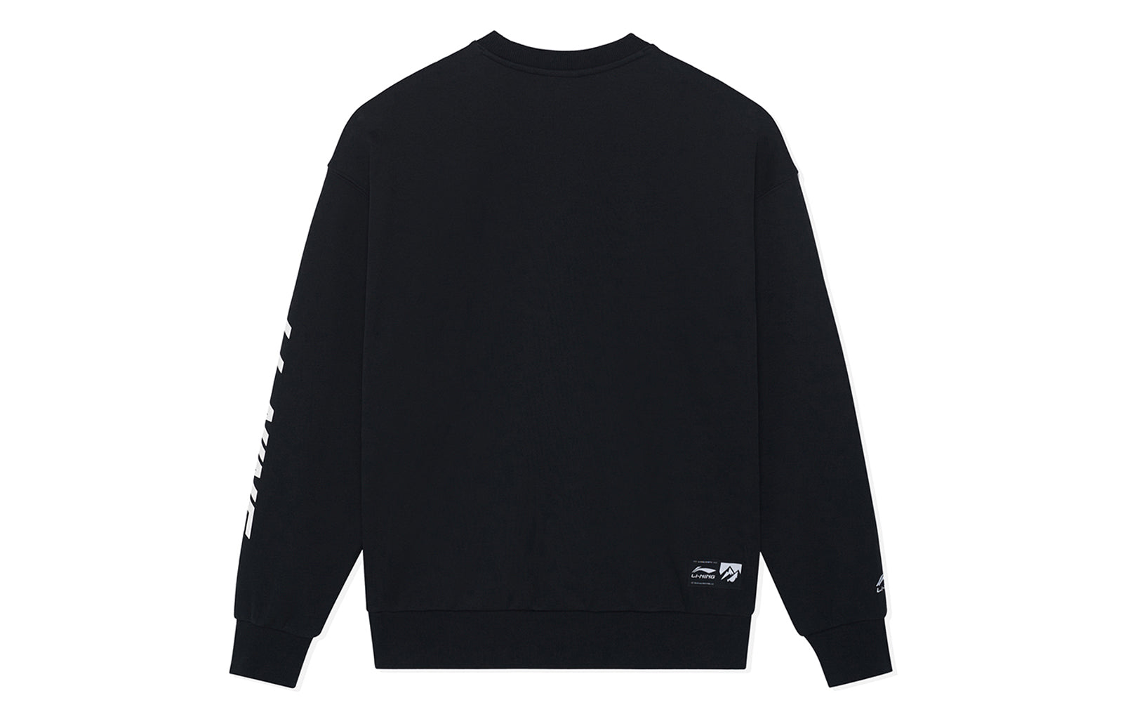 Li-Ning Small Logo Sweatshirt 'Black' AWDSH91-1