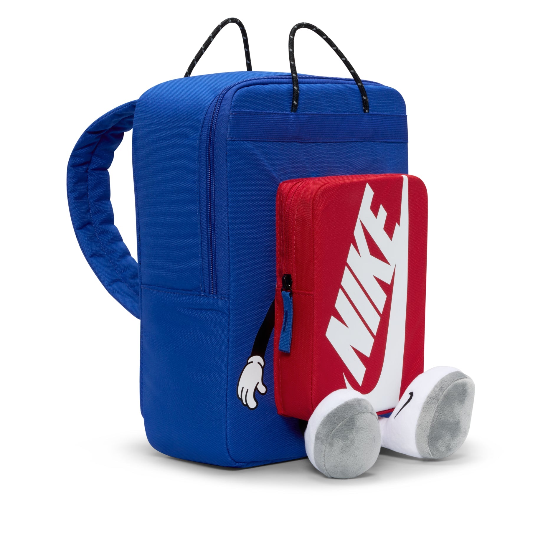 (GS) Nike Boxy Backpack 'Game Royal University Red' HM9973-480