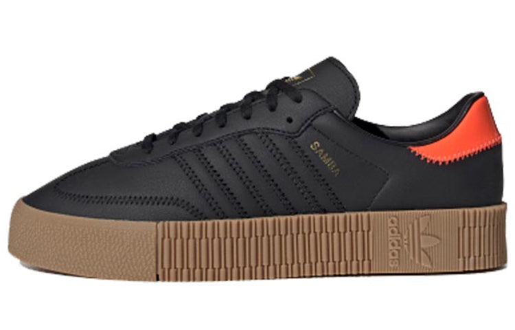 (WMNS) adidas SambaROSE 'Black' EE7156