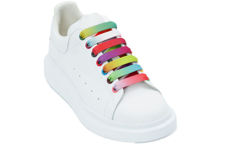 Alexander McQueen Oversized Sneaker 'White Multicolor' 553680WHX9P9035