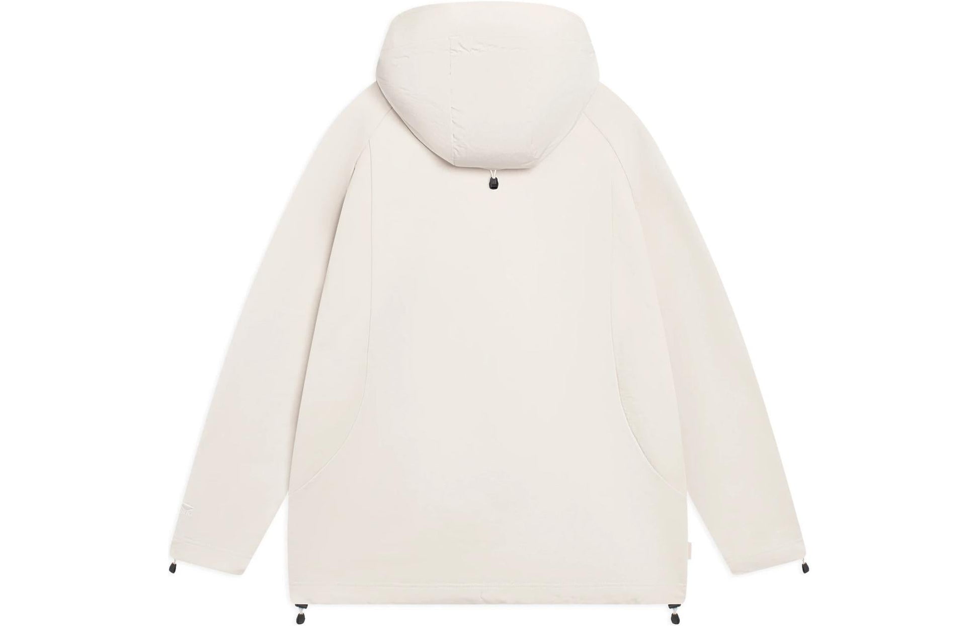 Li-Ning Counterflow Triple Logo Hoodie 'Beige' AWDSH69-1