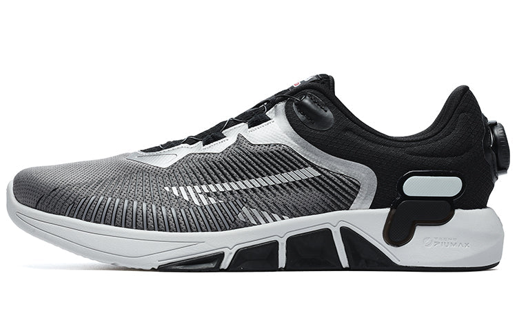 FILA XFT Boa Athletics Shoes 'Grey Black Silver' A12M231403FSR