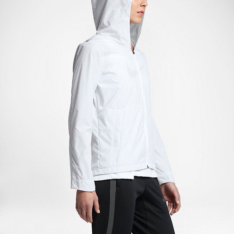 (WMNS) Nike Basketball Hyper Elite Hoodie 'White' 848549-100