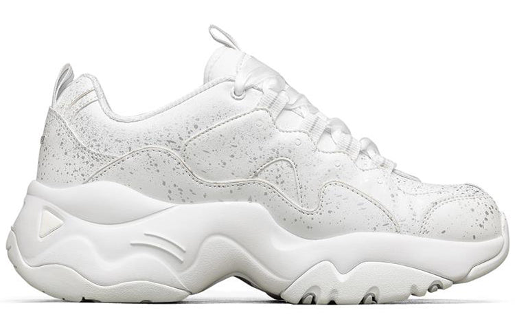 (WMNS) Skechers D Lites 3.0 Running Shoes Silver/White 149904-WSL