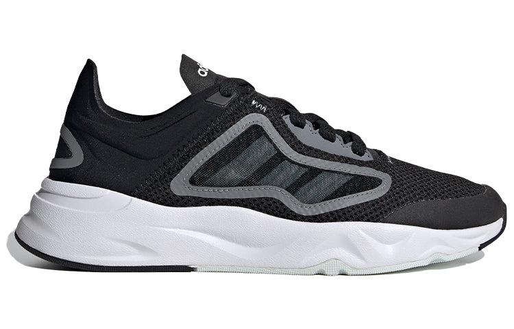 (WMNS) adidas neo Futureflow Cc 'Black Gray' FW7197