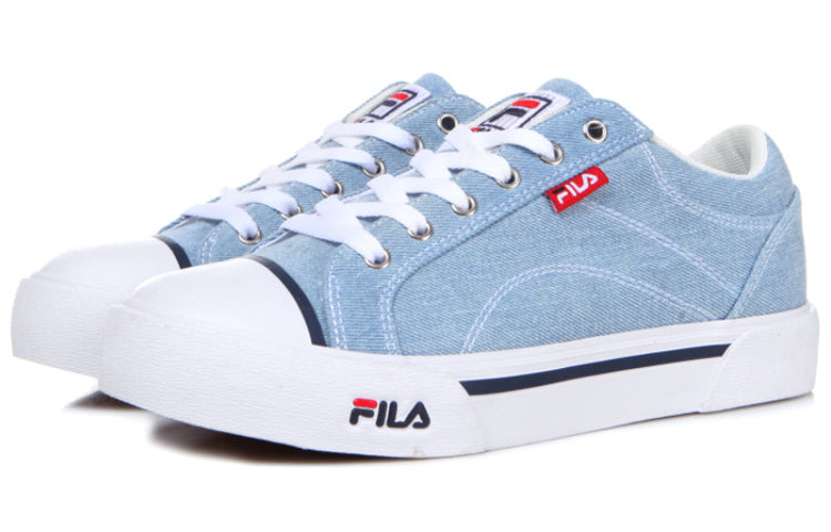 FILA Low Canvas Sneakers Blue FS1SIB1272X_BLU