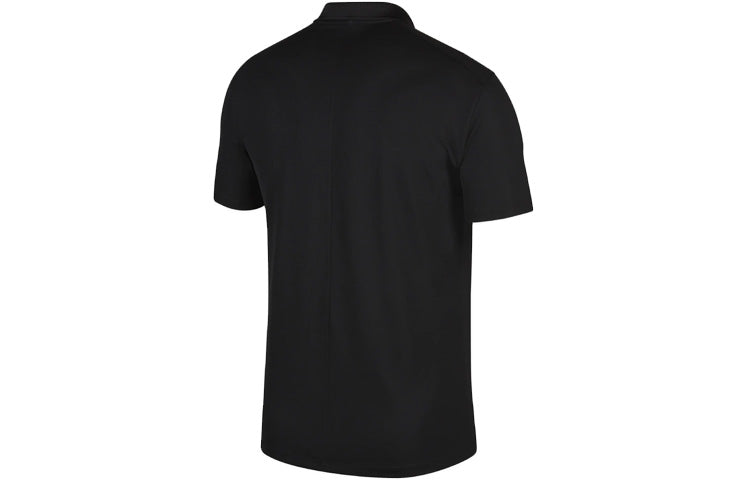 Nike Dri-Fit Slim Fit Version Golf lapel Short Sleeve Polo Shirt Black BV0359-010