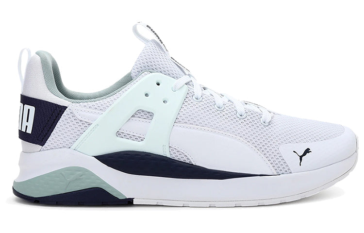 PUMA Anzarun Cage Softfaom+ 'White Black Green' 372312-09
