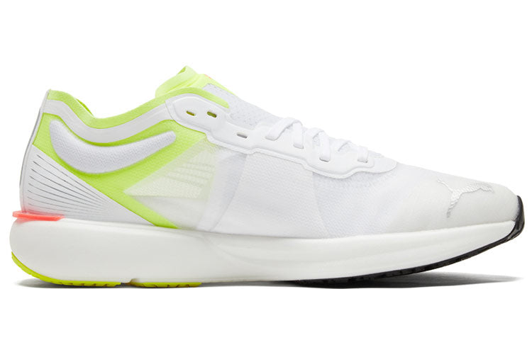 PUMA Liberate Nitro 'White Yellow Alert' 194917-04