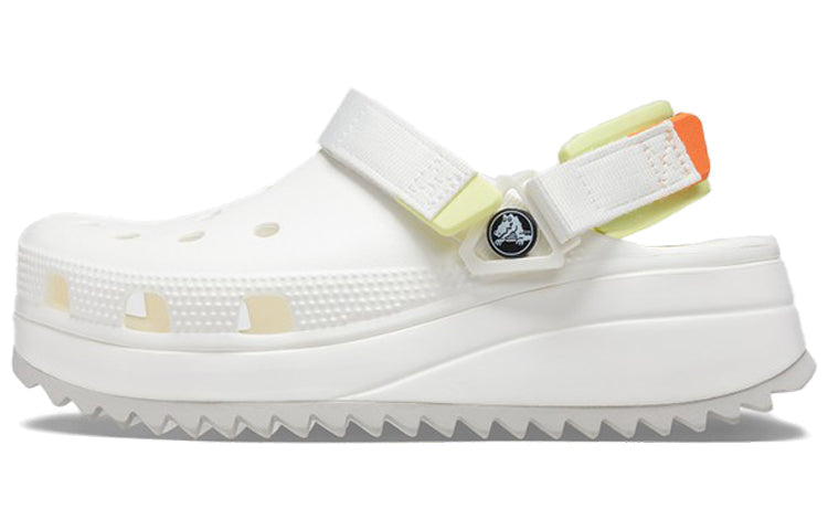 Crocs Classic Hiker Clog White Sandals 206772-100